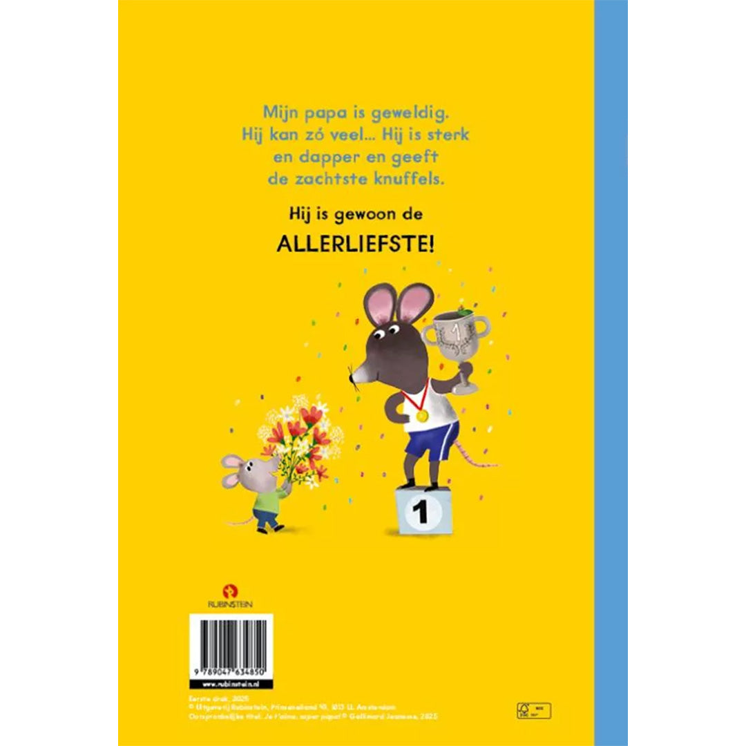 uitgeverij rubinstein kartonboek mijn allerliefste papa | 1643485 | 5