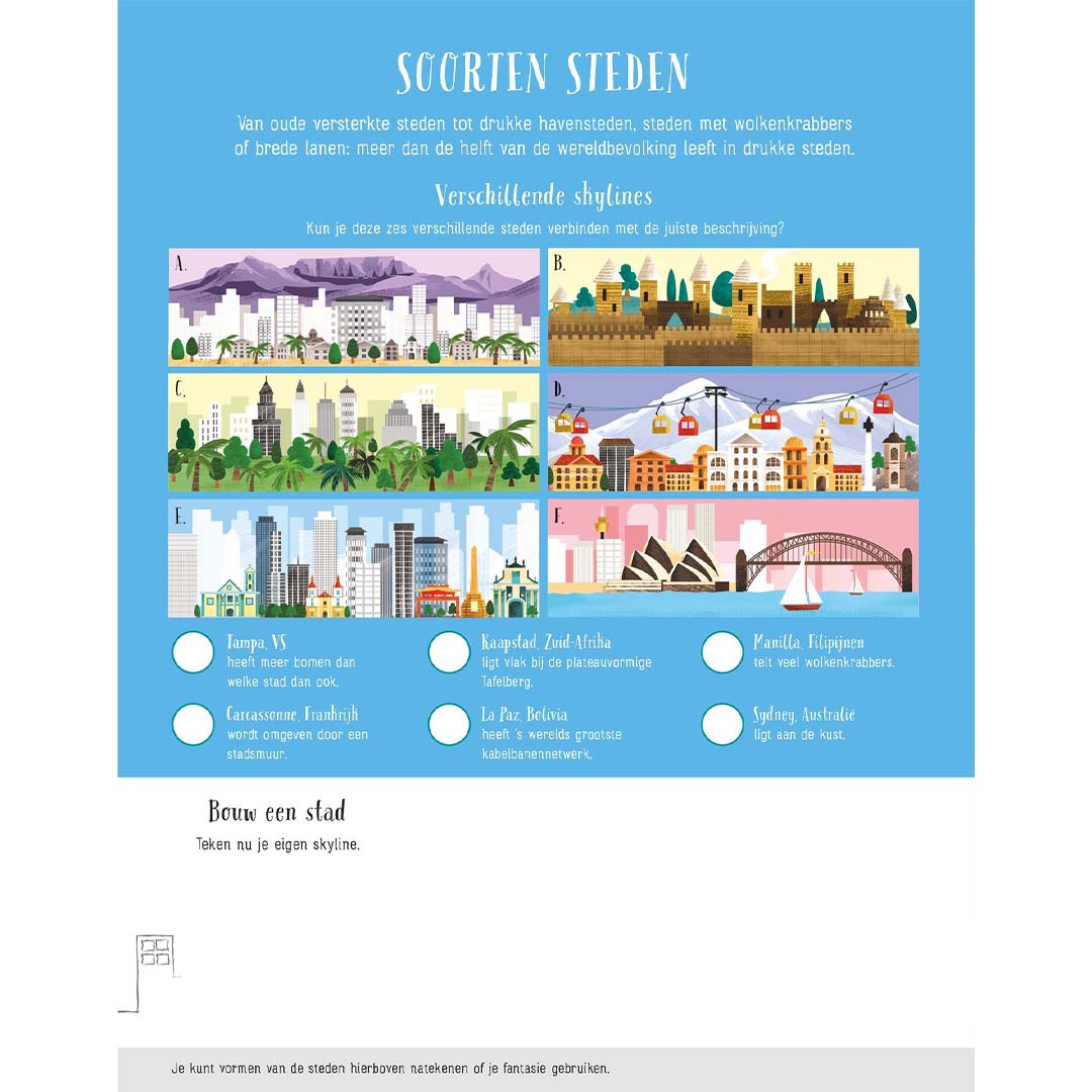 uitgeverij usborne doeboek onze wereld | 1709715 | 2