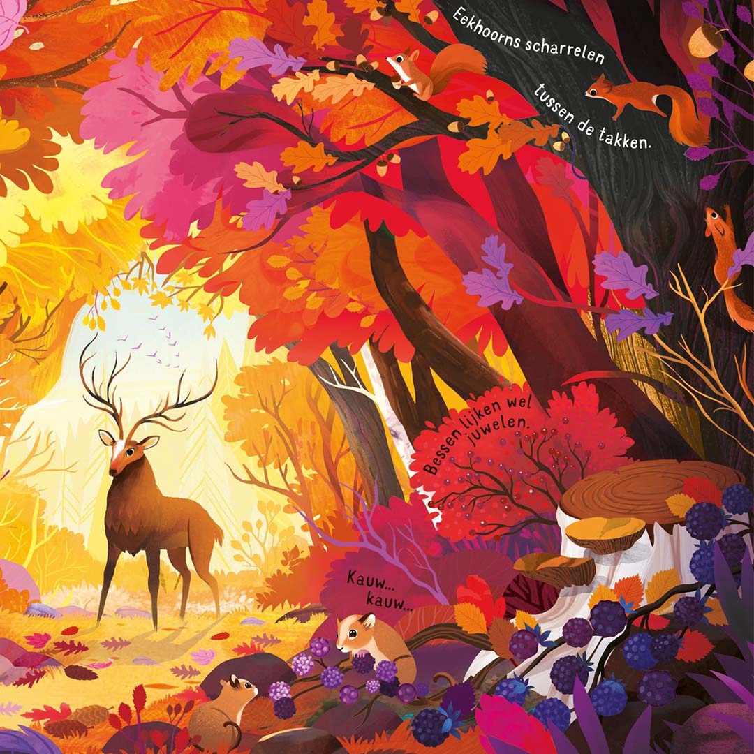 uitgeverij usborne geluidenboek vivaldi's de vier jaargetijden | 1706713 | 3