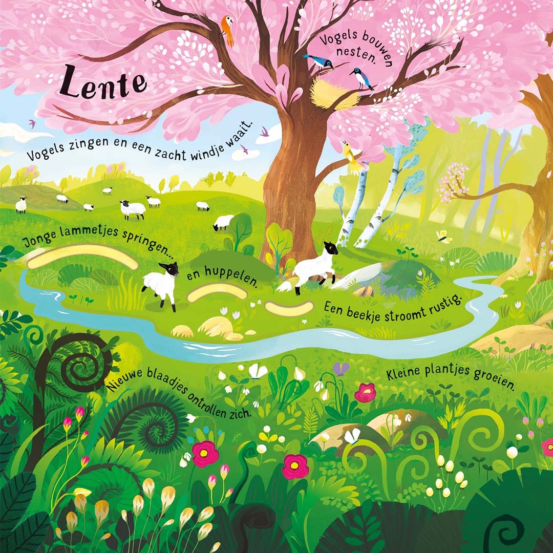 uitgeverij usborne geluidenboek vivaldi's de vier jaargetijden | 1706713 | 4