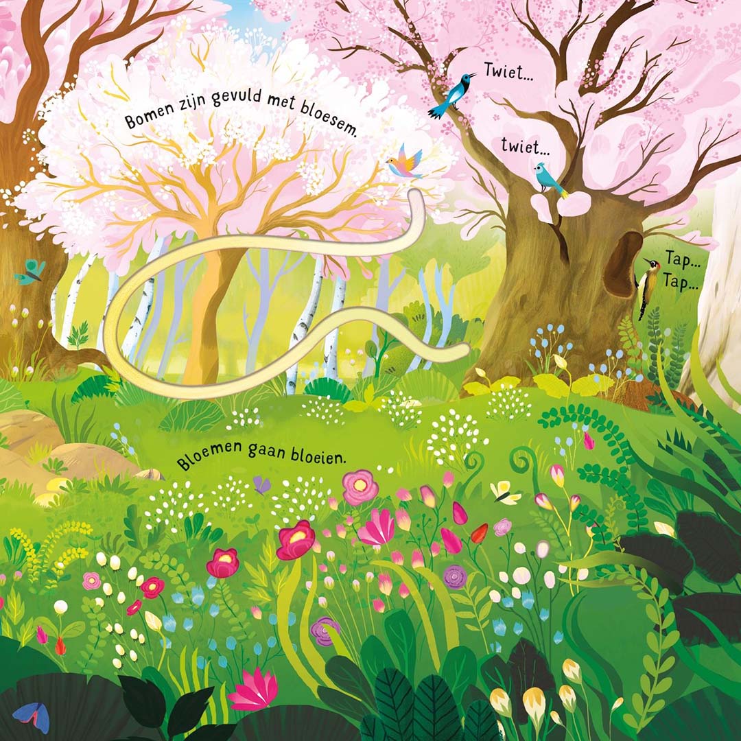 uitgeverij usborne geluidenboek vivaldi's de vier jaargetijden | 1706713 | 5