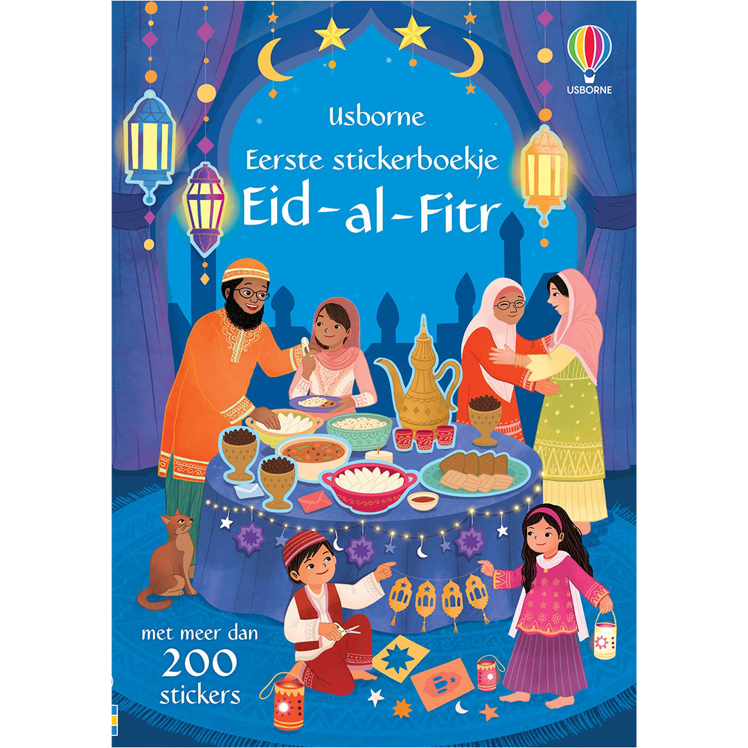 uitgeverij usborne stickerboek eid-al-fitr | 17010105 | 1