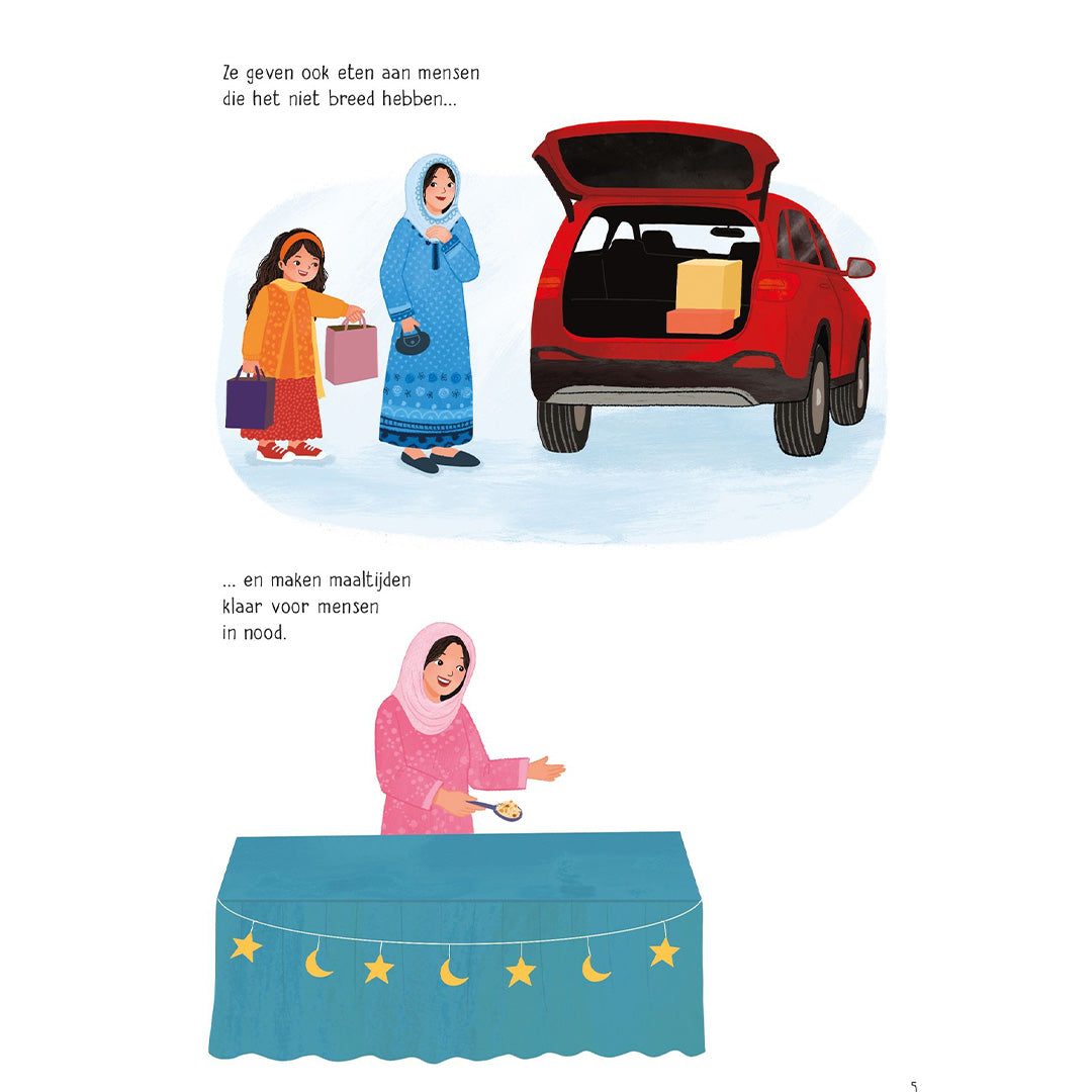 uitgeverij usborne stickerboek eid-al-fitr | 17010105 | 3