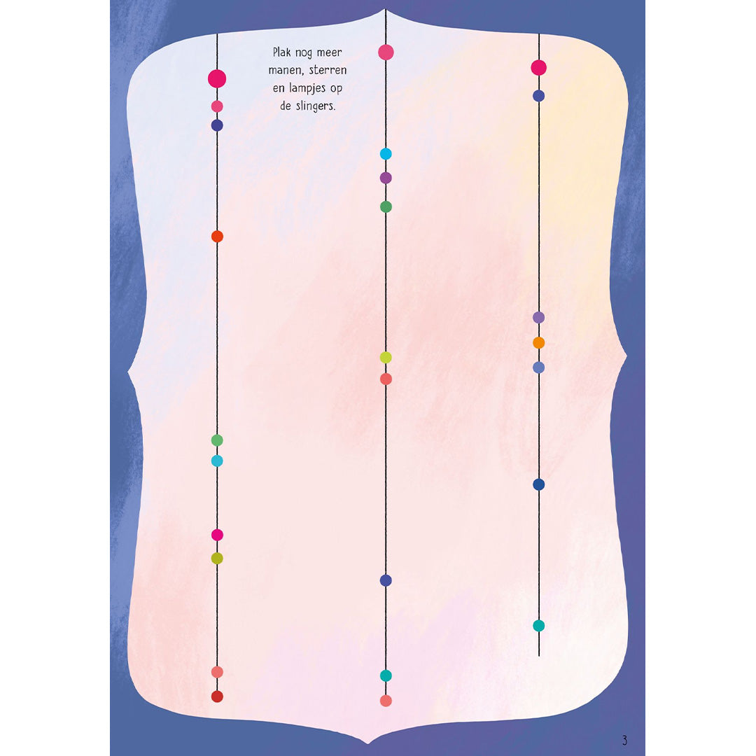 uitgeverij usborne stickerboek eid-al-fitr | 17010105 | 5