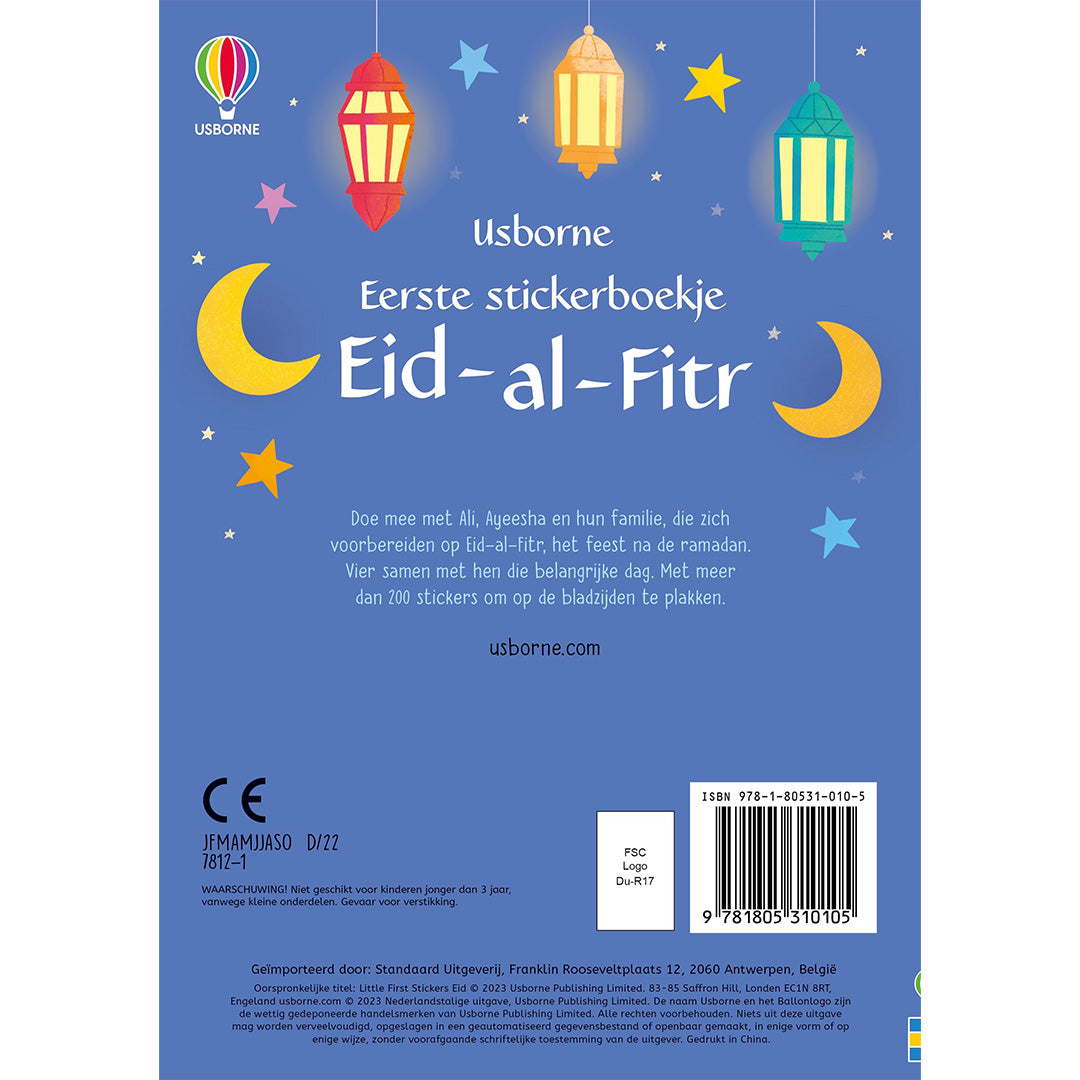 uitgeverij usborne stickerboek eid-al-fitr | 17010105 | 6