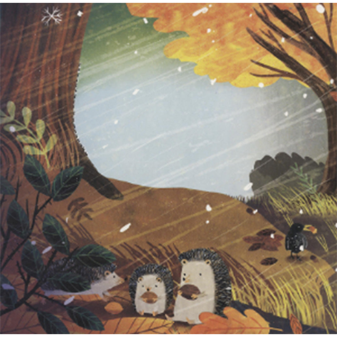 uitgeverij veltman als het gaat sneeuwen | kartonboekje voor kinderen | 9789048323128 | 1