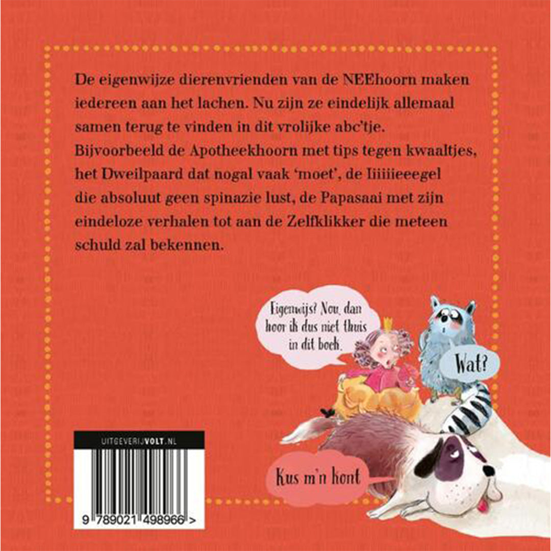 uitgeverij volt de neehoorn en zijn eigenwijze vrienden | 1549896 | 3