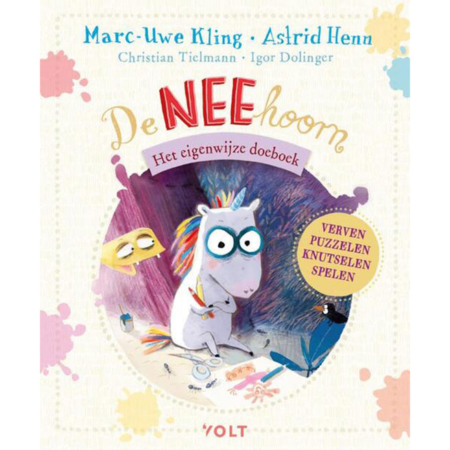 uitgeverij volt de neehoorn het eigenwijze doeboek | 1542558 | 0