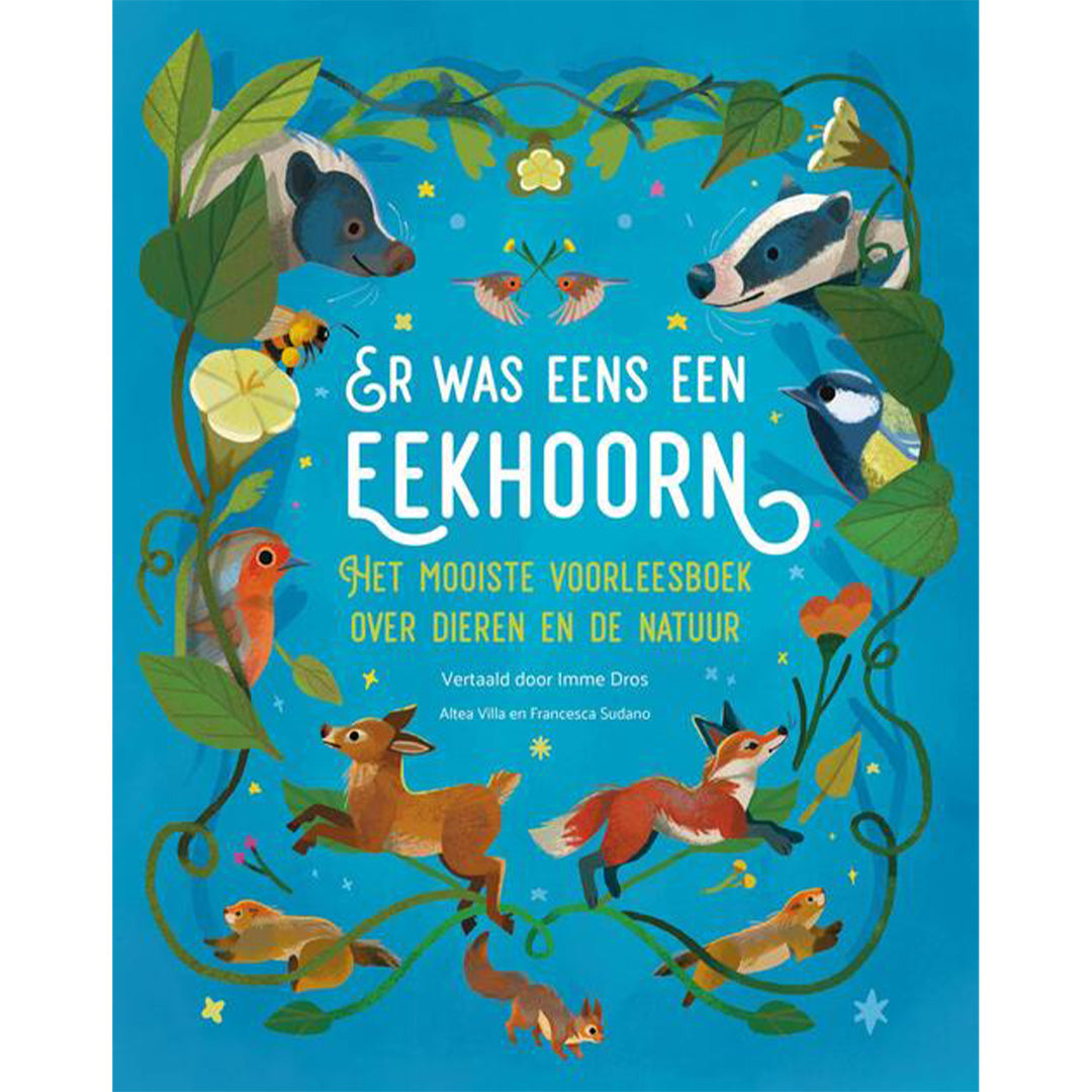uitgeverij witte leeuw er was eens een eekhoorn | 9789493354401 | 1