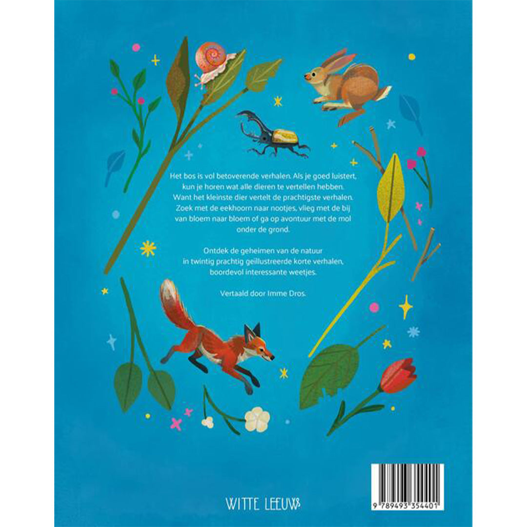 uitgeverij witte leeuw er was eens een eekhoorn | 9789493354401 | 6