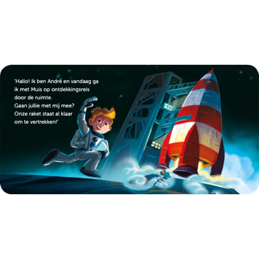 uitgeverij witte leeuw uitdeelboekjes de kleine astronauten - 10st | 1615456 | 3