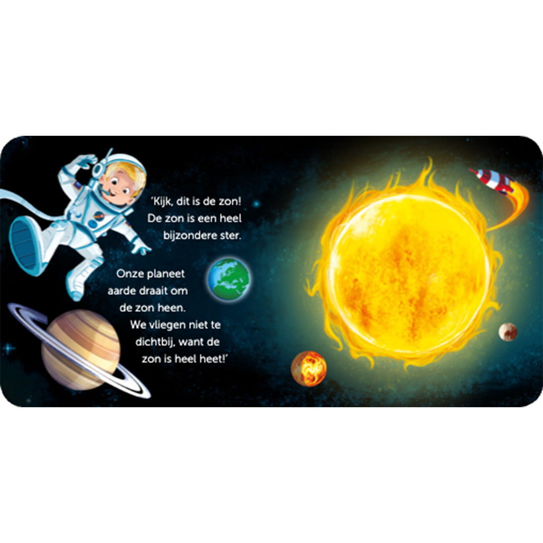 uitgeverij witte leeuw uitdeelboekjes de kleine astronauten - 10st | 1615456 | 4