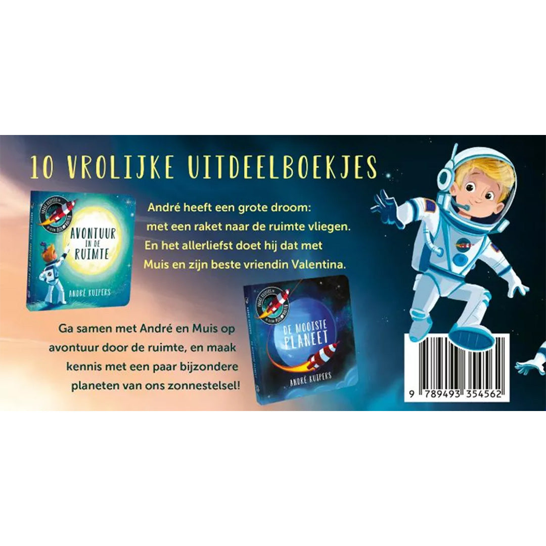 uitgeverij witte leeuw uitdeelboekjes de kleine astronauten - 10st | 1615456 | 6