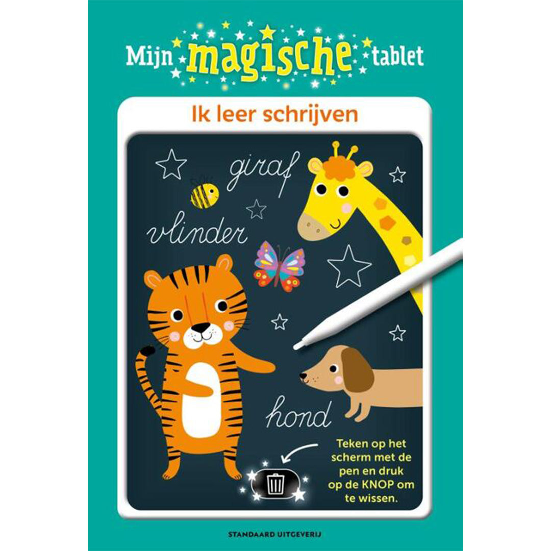 uitgeverij wpg mijn magische tablet - ik leer schrijven | 1528338 | 1