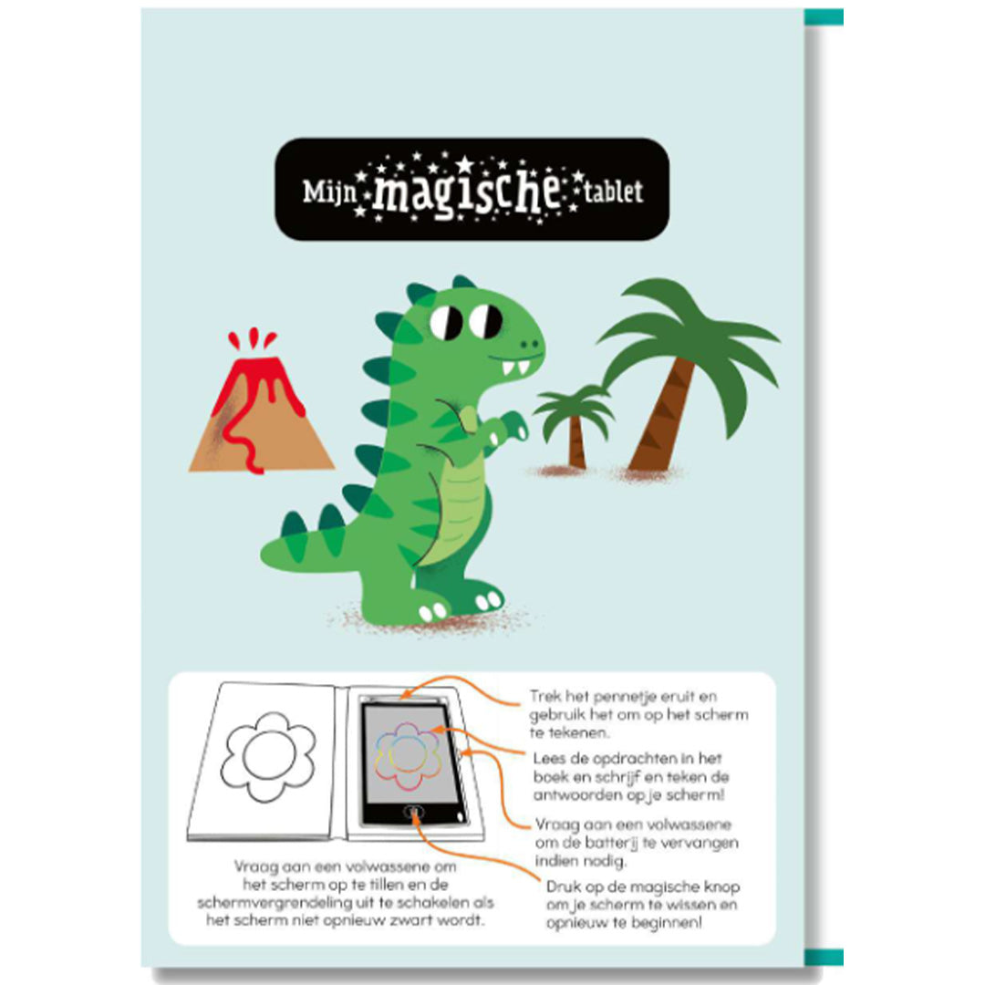 uitgeverij wpg mijn magische tablet - ik leer schrijven | 1528338 |2