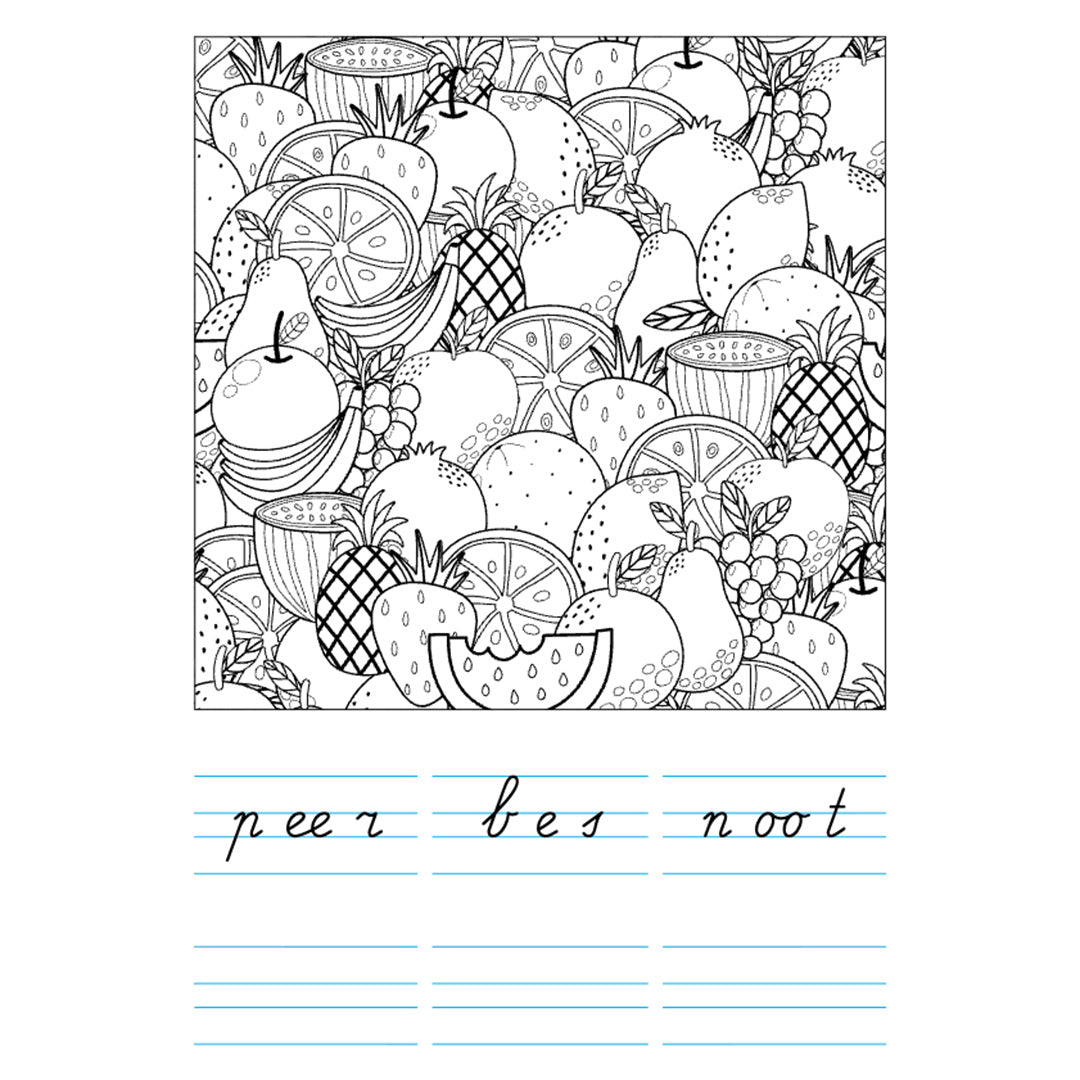 uitgeverij zwijsen ik leer kleuren, lezen, schrijven | 1504312 | 4