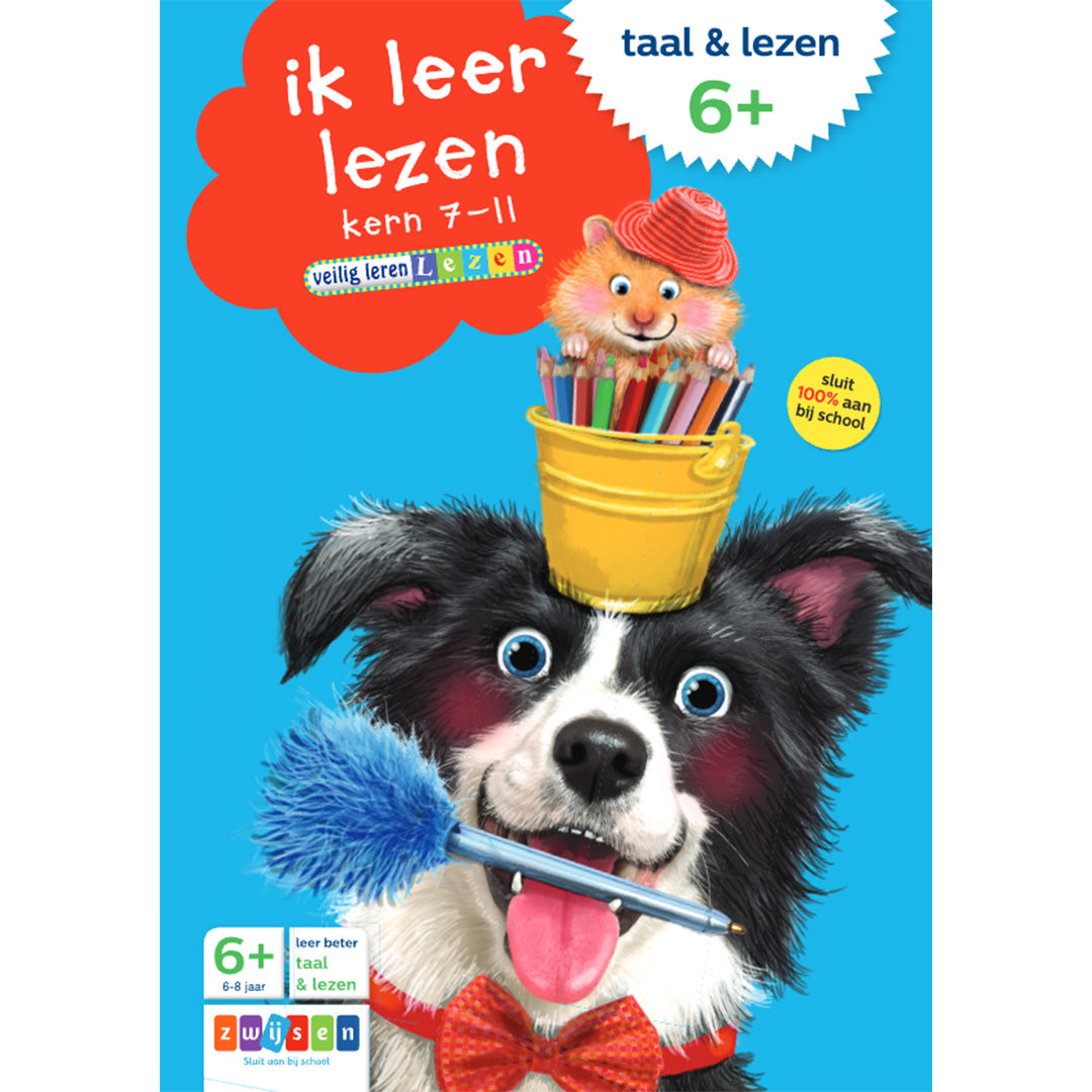 uitgeverij zwijsen ik leer lezen - kern 7-11 | 1503903 | 0