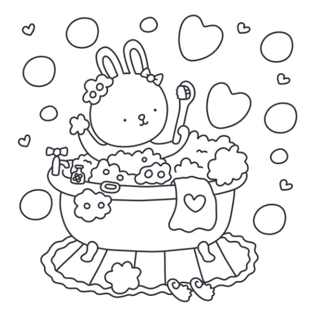 uitgeverij ballon cosy kleurboek: kleine gelukjes | 1234438 | 3
