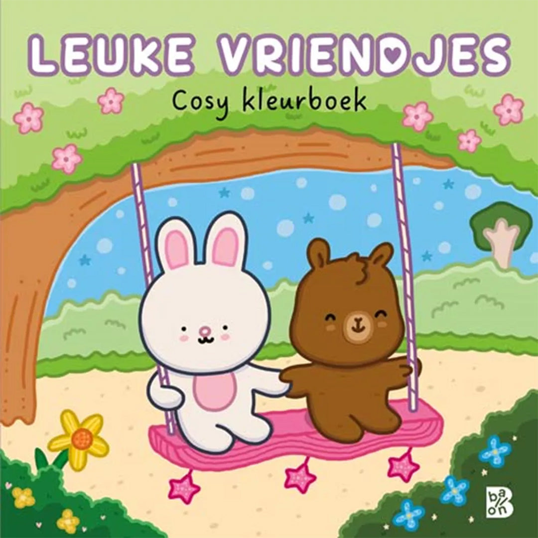 uitgeverij ballon cosy kleurboek: leuke vriendjes | 1234437 |