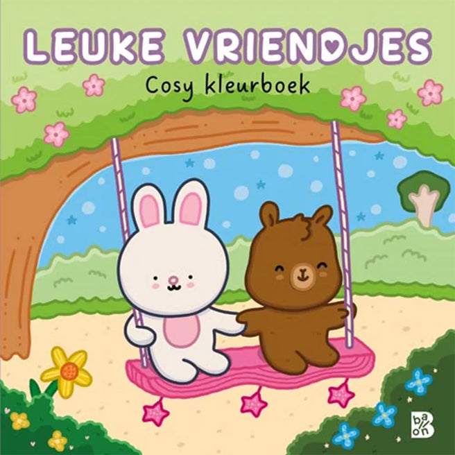 uitgeverij ballon cosy kleurboek: leuke vriendjes | 1234437 |