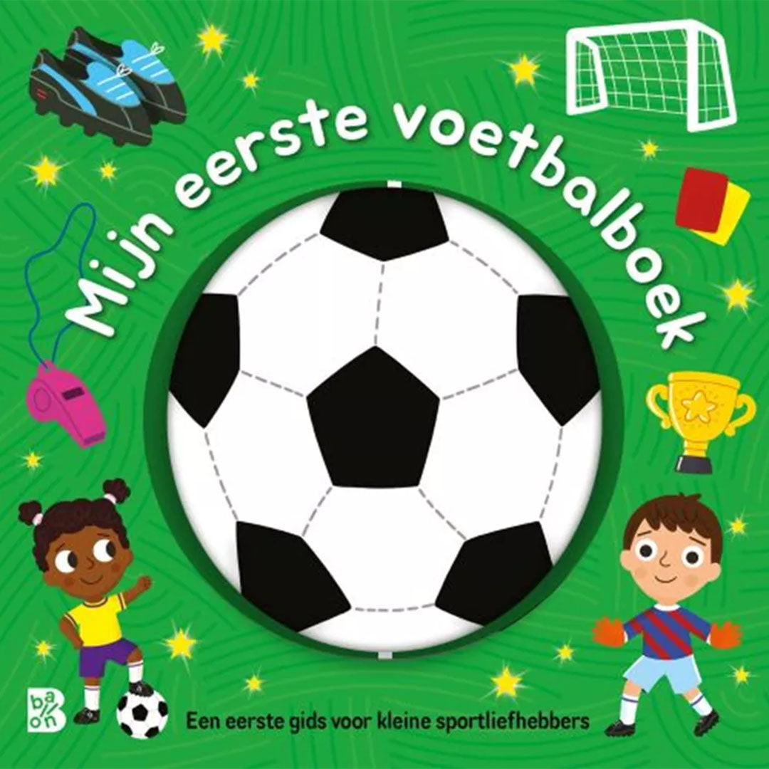 uitgeverij ballon kartonboek mijn eerste voetbalboek | BAL1234544 | 