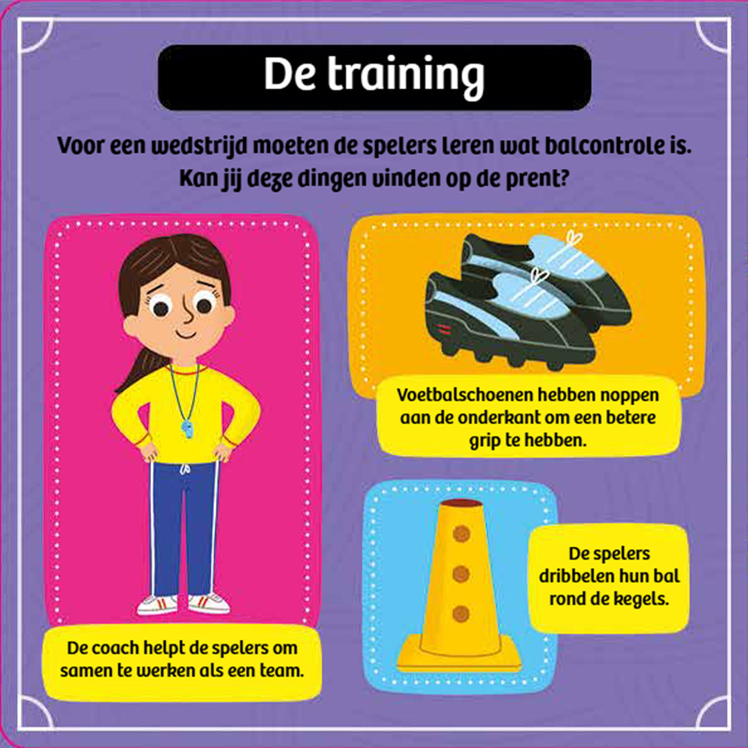 uitgeverij ballon kartonboek mijn eerste voetbalboek | BAL1234544 | 2