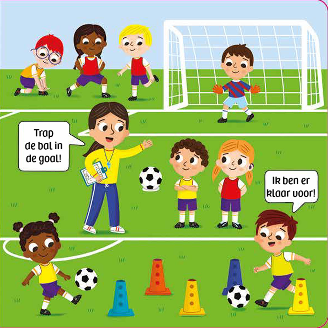 uitgeverij ballon kartonboek mijn eerste voetbalboek | BAL1234544 | 3