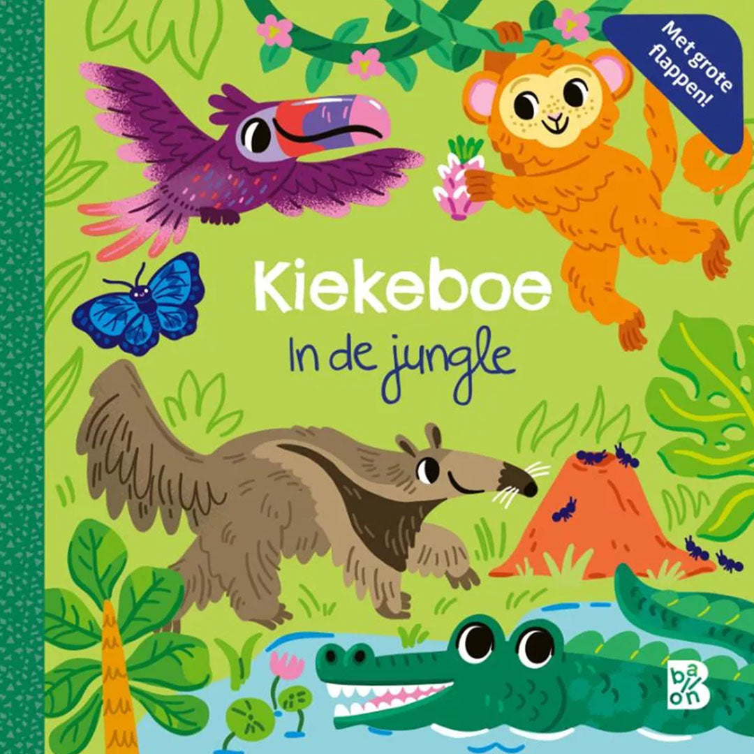 uitgeverij ballon kiekeboe: in de jungle | 1233743 | 1