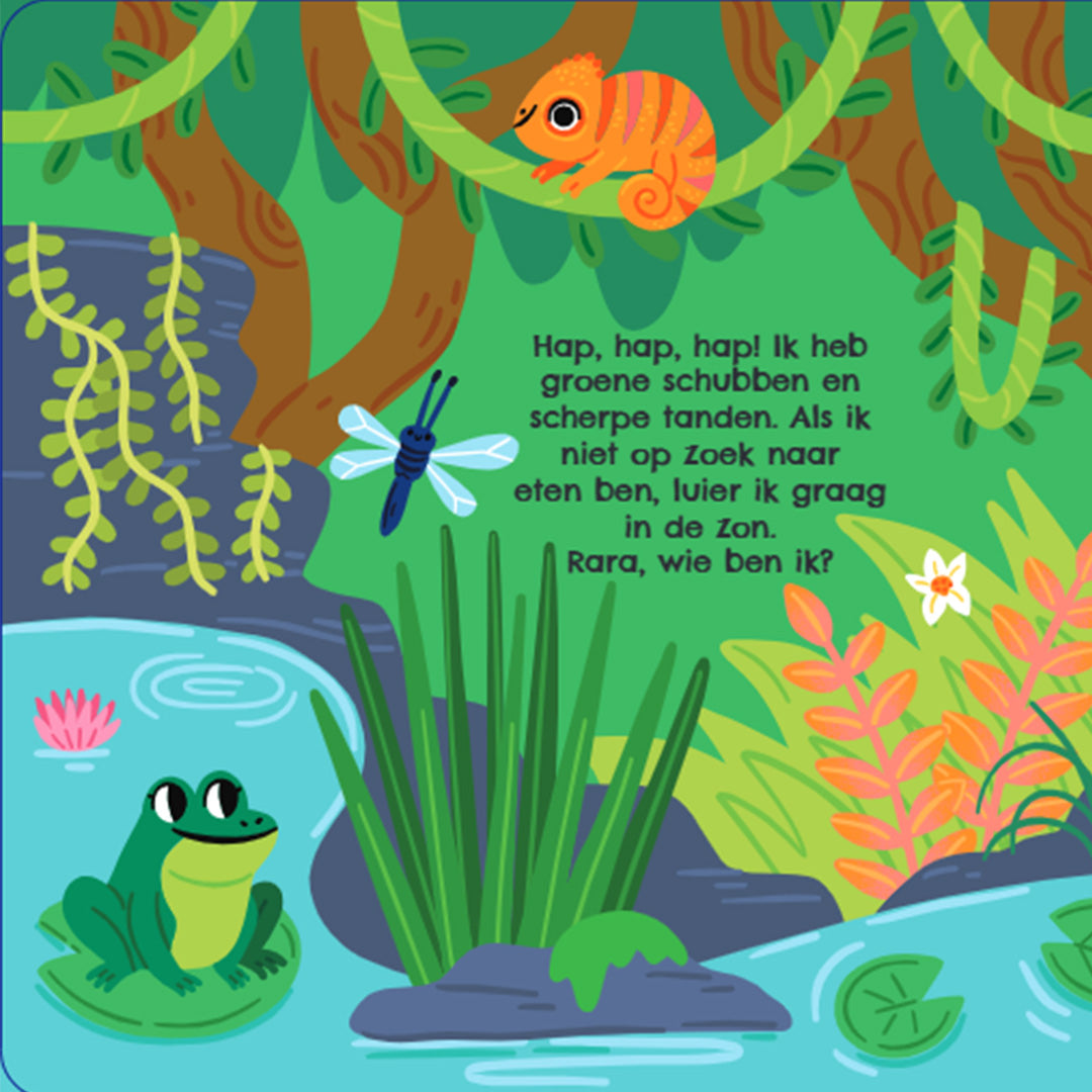 uitgeverij ballon kiekeboe: in de jungle | 1233743 | 2