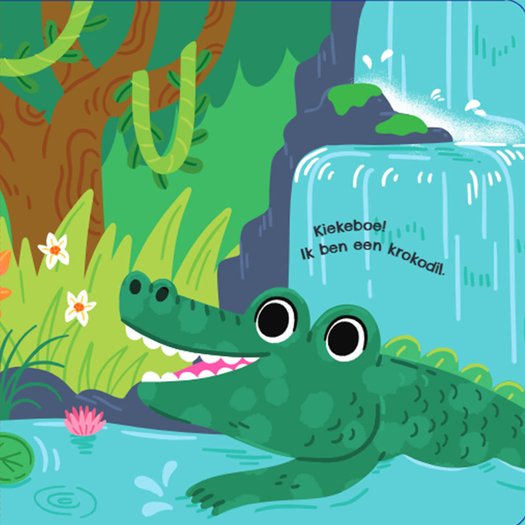 uitgeverij ballon kiekeboe: in de jungle | 1233743 | 3