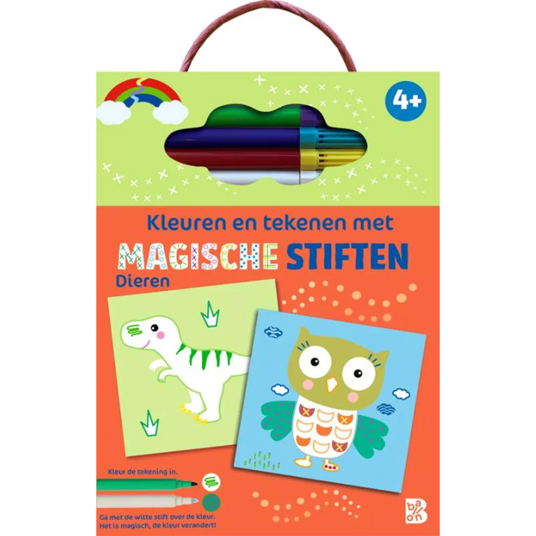 uitgeverij-ballon-kleuren-en-tekenen-met-magische-stiften-diernen-1234114-1
