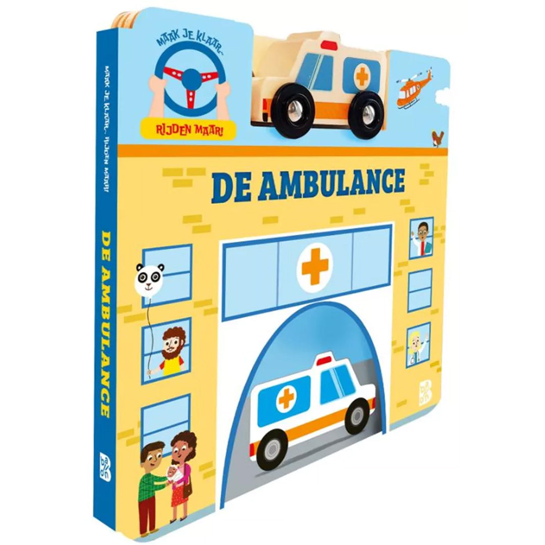 uitgeverij ballon maak je klaar, rijden maar: de ambulance | 1233831 | 1