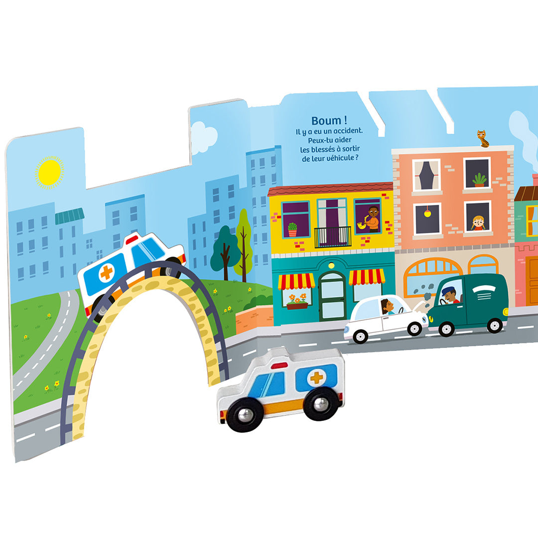 uitgeverij ballon maak je klaar, rijden maar: de ambulance | 1233831 | 2