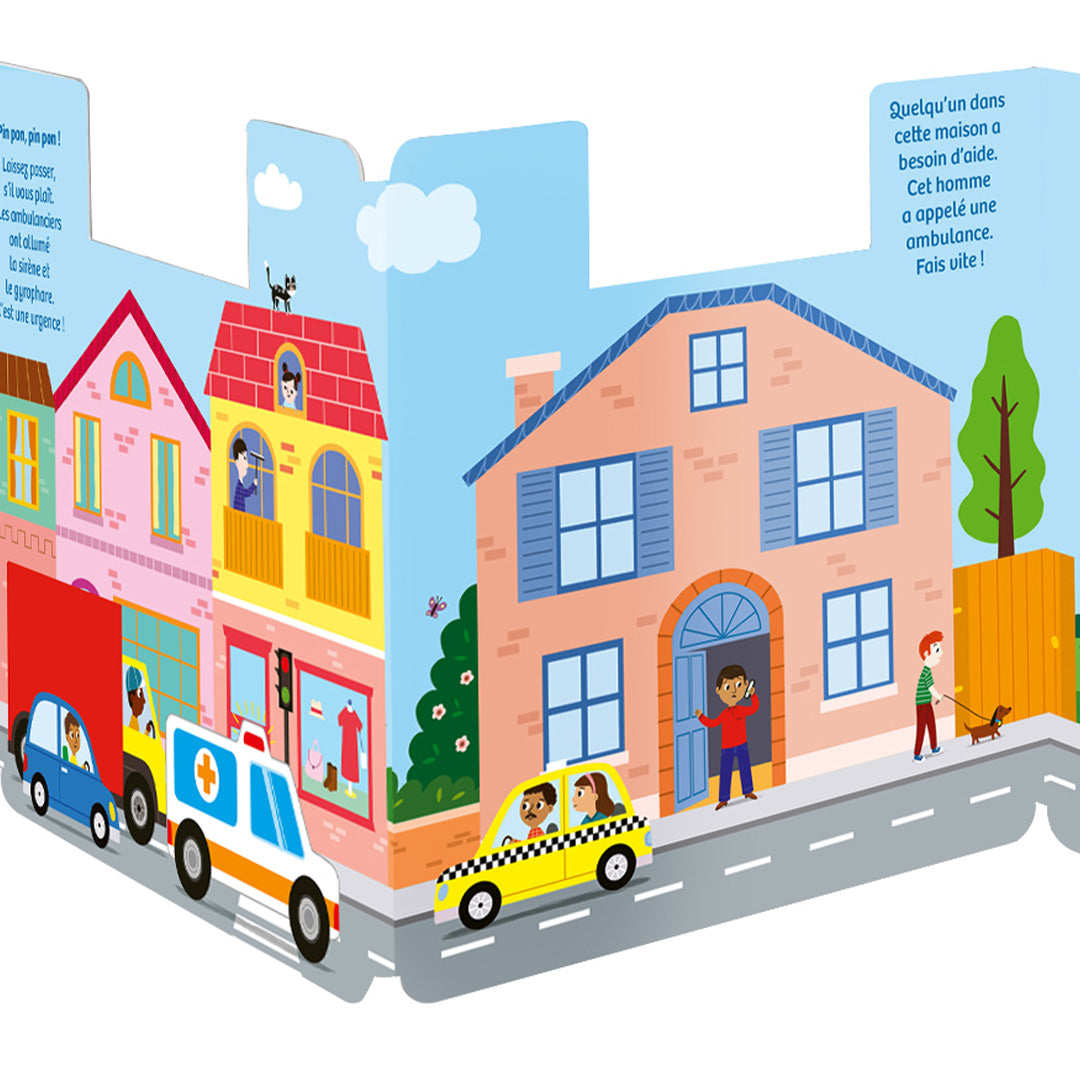 uitgeverij ballon maak je klaar, rijden maar: de ambulance | 1233831 | 3