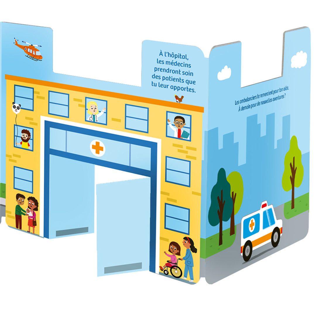 uitgeverij ballon maak je klaar, rijden maar: de ambulance | 1233831 | 5