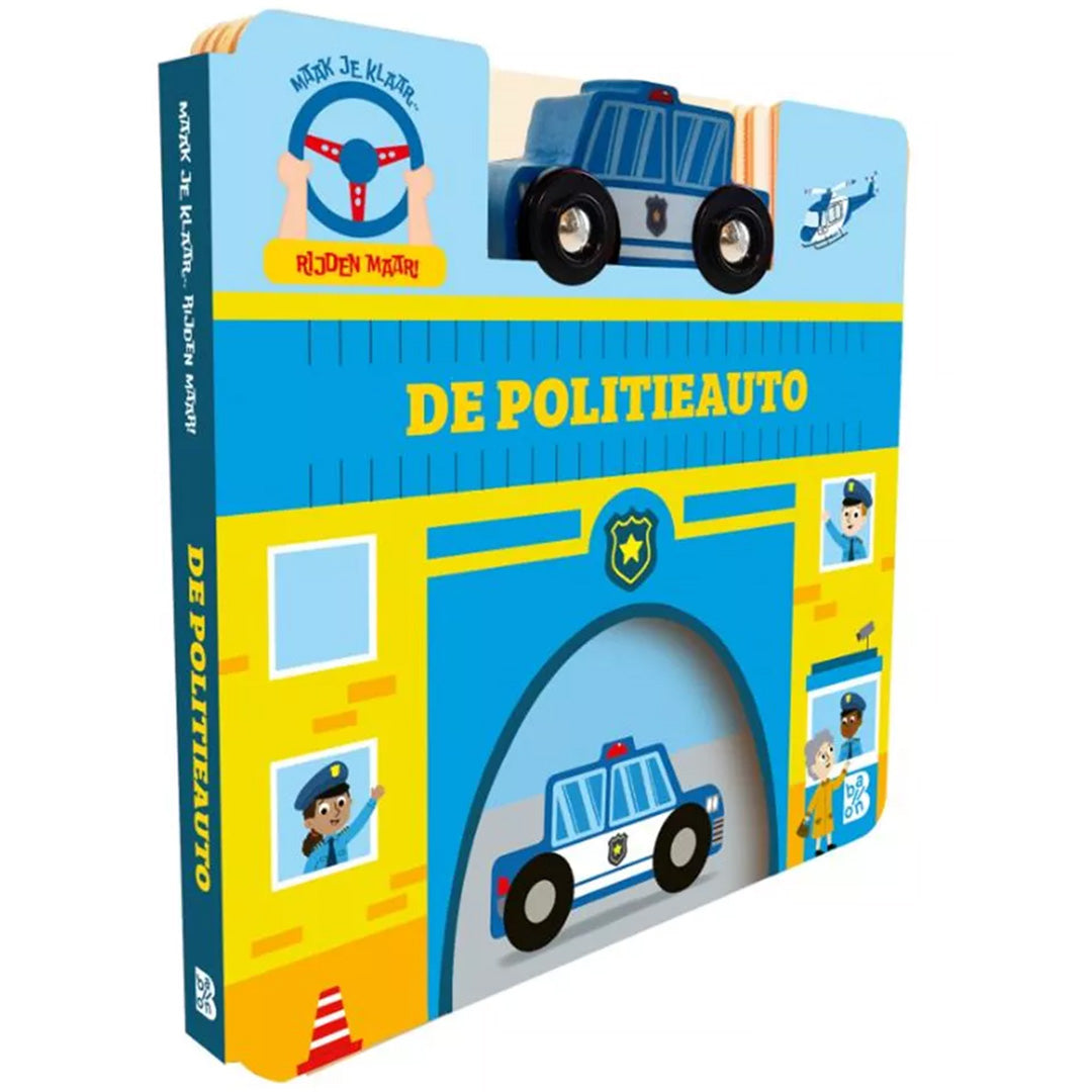 uitgeverij ballon maak je klaar, rijden maar de politieauto | 1234300 | 1