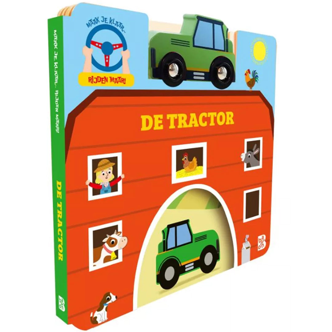 uitgeverij ballon maak je klaar, rijden maar: de tractor