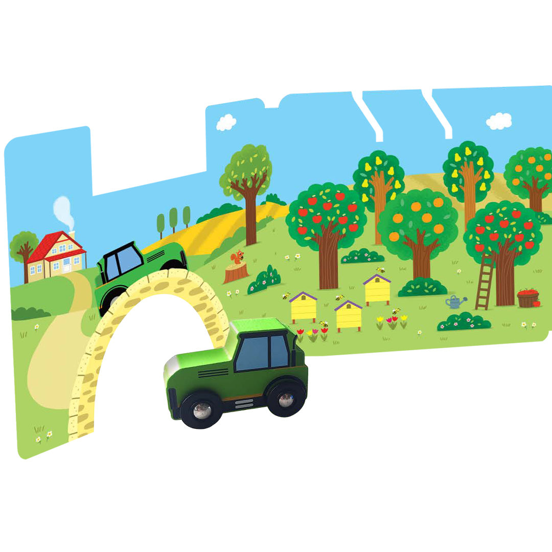 uitgeverij ballon maak je klaar, rijden maar: de tractor