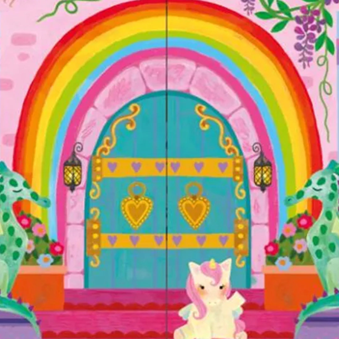 uitgeverij ballon magneetboek: mijn magische eenhoornpaleis | 1234256 | 3