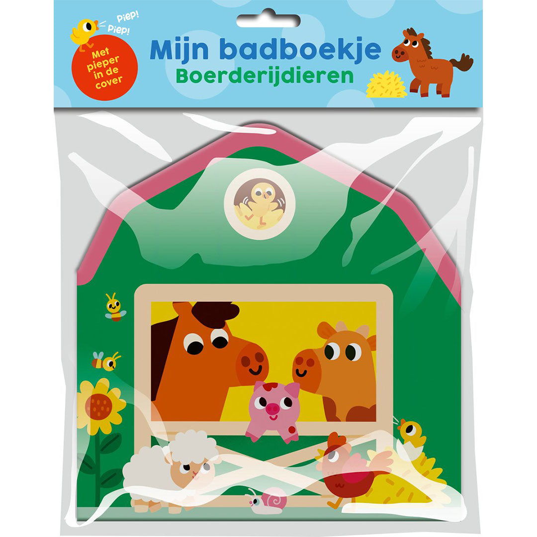 uitgeverij ballon mijn badboekje - boerderijdieren | 1234570 | 
