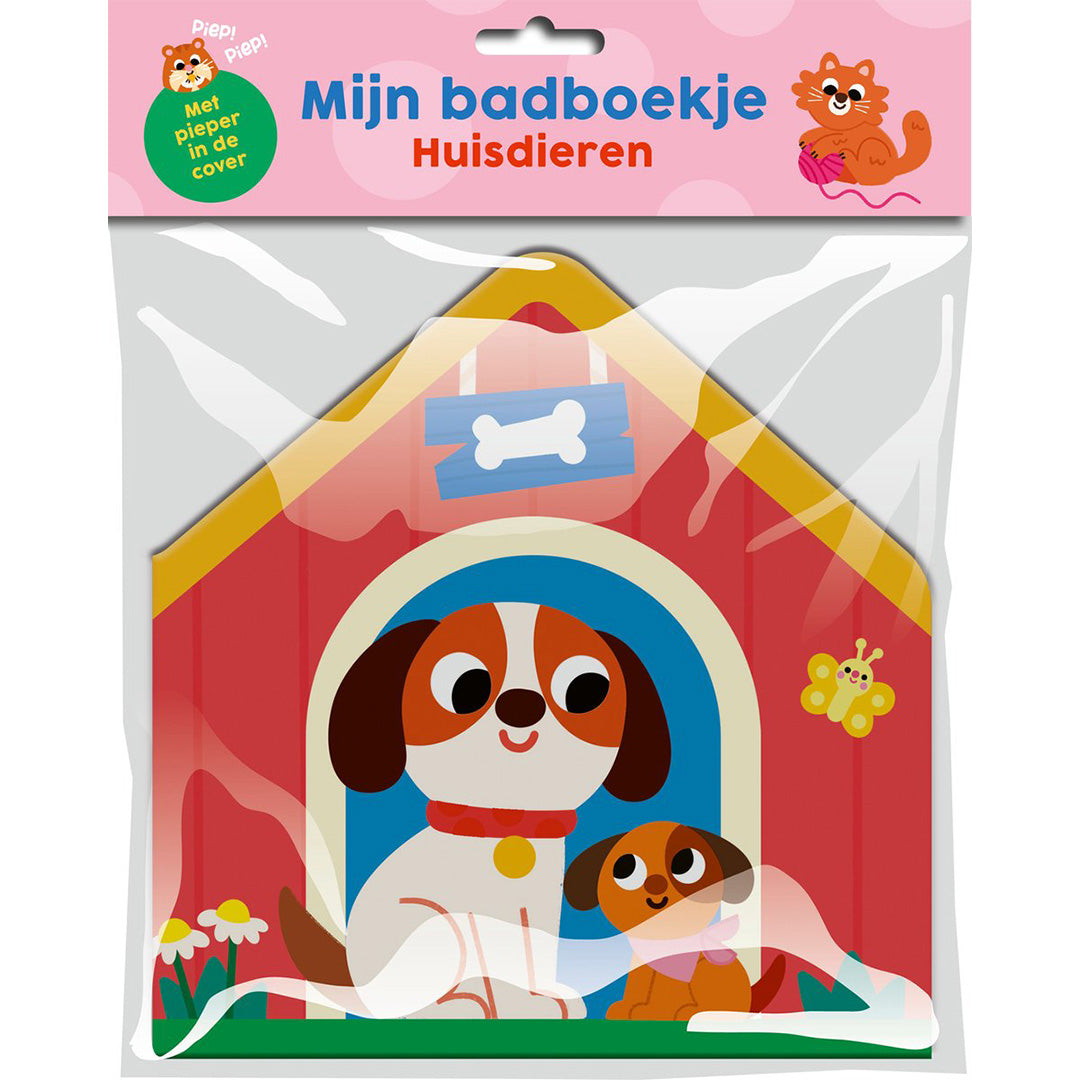 uitgeverij ballon mijn badboekje - huisdieren | 1234569 | 