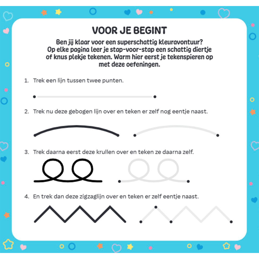 uitgeverij bbnc cute & cosy leren tekenen knuffeldingen | BBN1353111 | 2