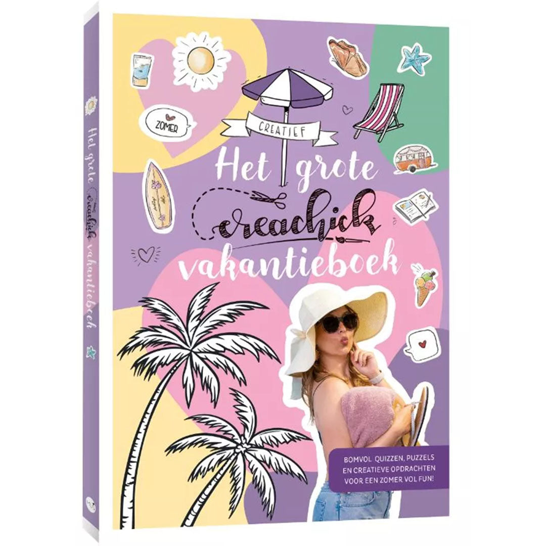 uitgeverij bbnc het grote creachick vakantieboek | BBN1352965 | 