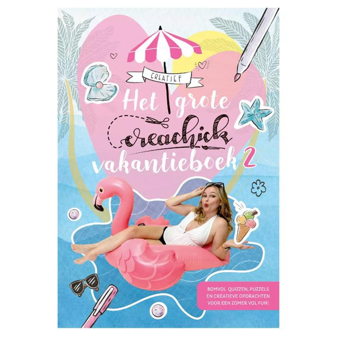 uitgeverij bbnc het grote creachick vakantieboek 2 | BBN1353099 | 
