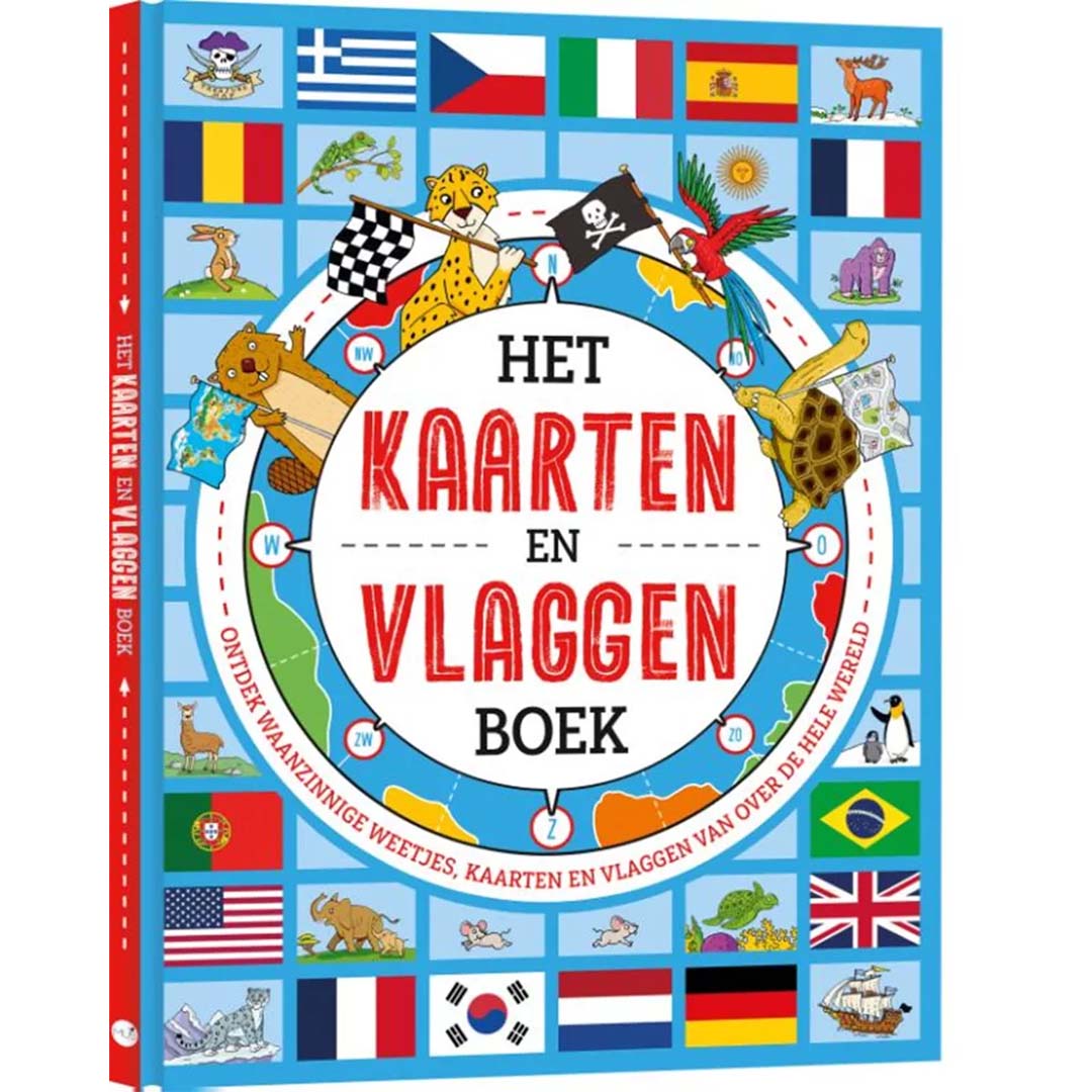 uitgeverij bbnc het kaarten en vlaggenboek | BBN1353022 | 