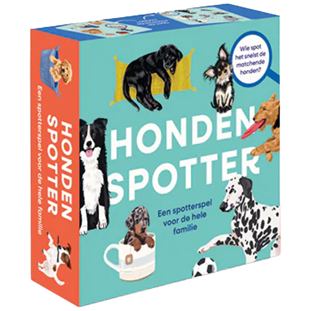 uitgeverij bbnc spel hondenspotter | BBN1353080 | 