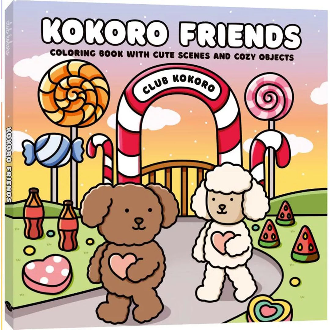 uitgeverij bbnc kleurboek kokoro friends | 1353106 | 1
