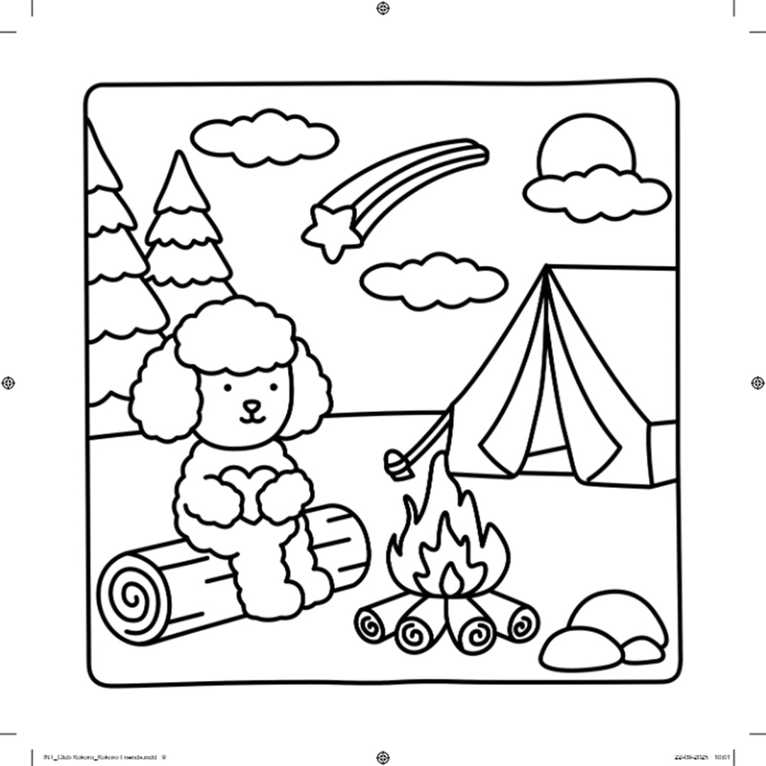 uitgeverij bbnc kleurboek kokoro friends | 1353106 | 5