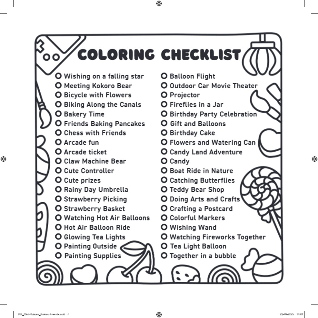 uitgeverij bbnc kleurboek kokoro friends | 1353106 | 4
