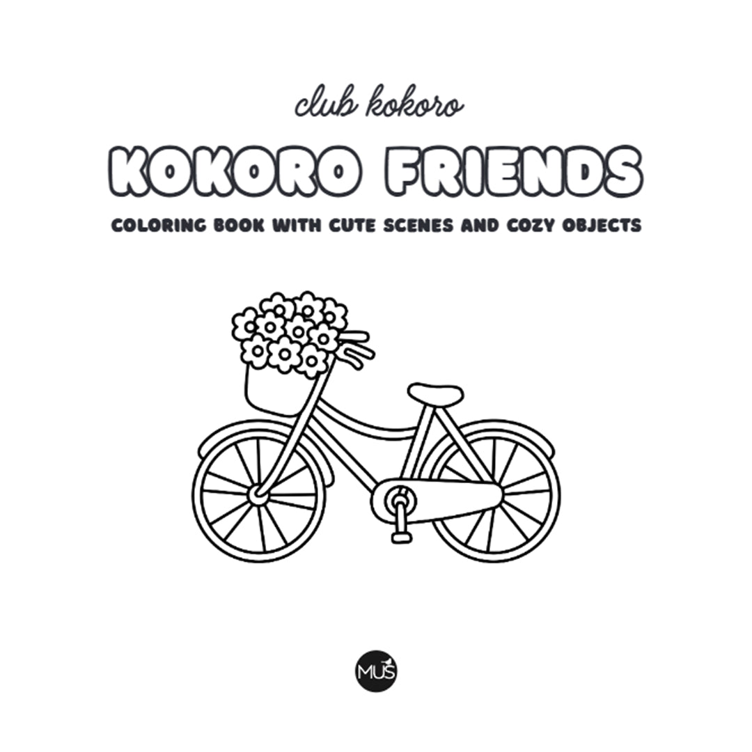 uitgeverij bbnc kleurboek kokoro friends | 1353106 | 2